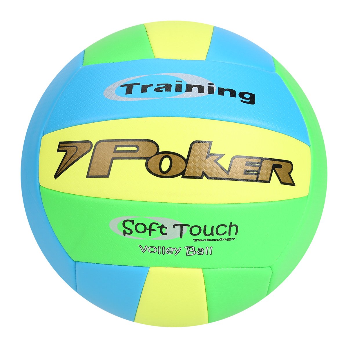 Bola Vôlei Poker Training Neon