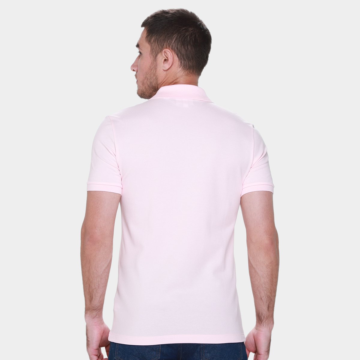 Camisa Polo Lacoste Slim Fit Masculina - Tam: P - 1