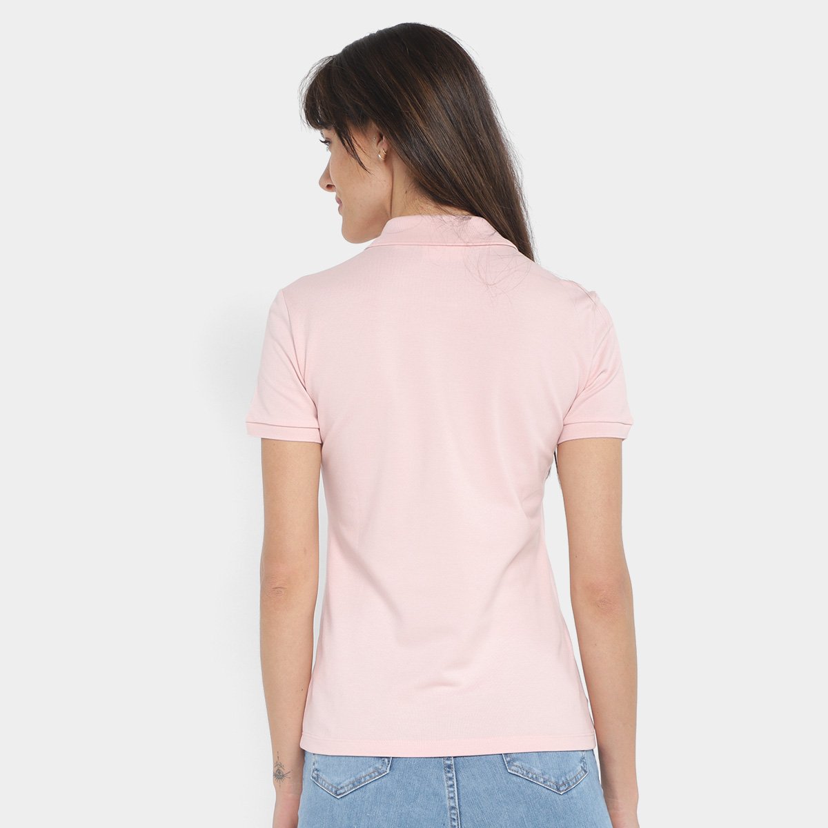 Camisa Polo Lacoste Feminina - Tam: GG - 1