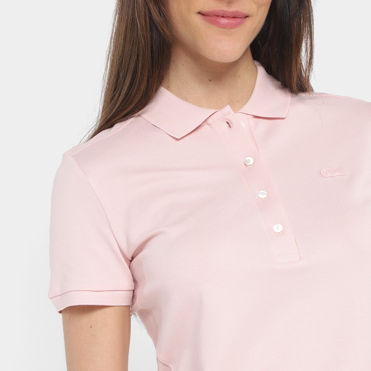 Camisa Polo Lacoste Feminina - Tam: GG - 2