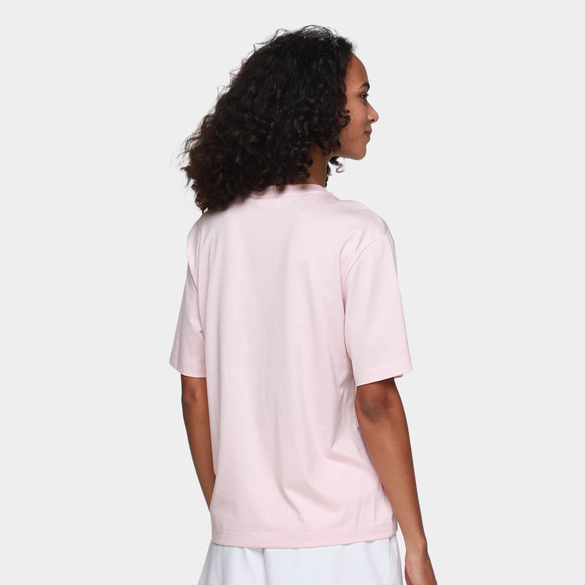 Camiseta Lacoste Casual Feminina - Tam: EGG - 1