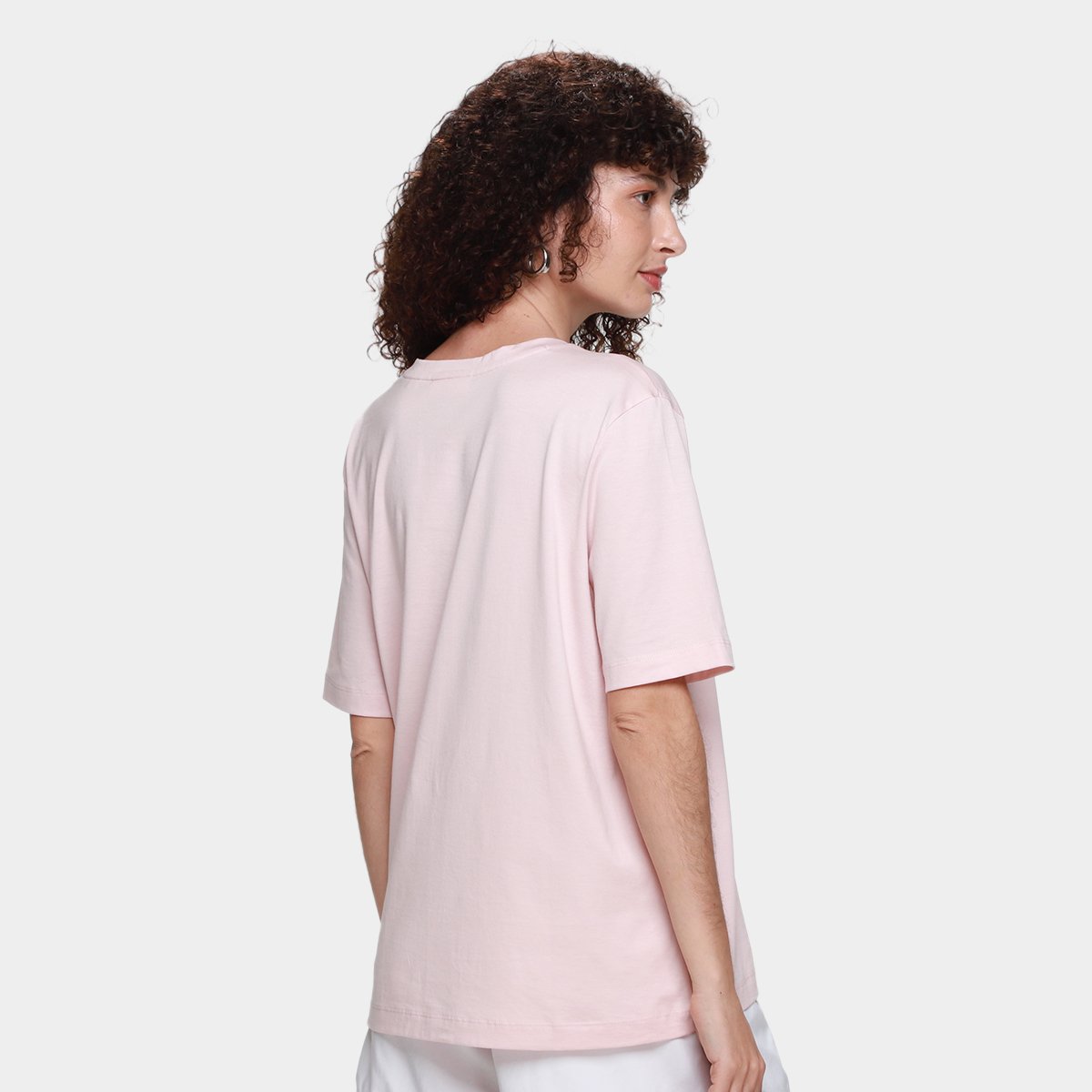 Camiseta Lacoste Casual Feminina - Tam: P - 1