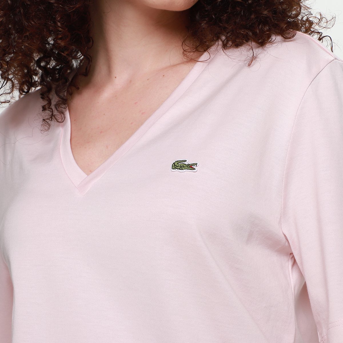 Camiseta Lacoste Casual Feminina - Tam: P - 2