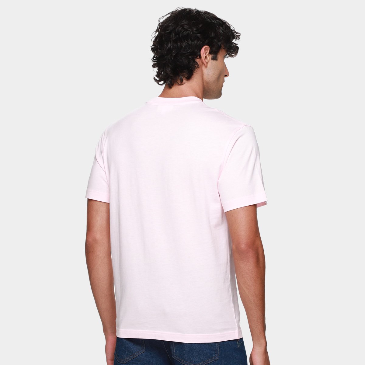 Camiseta Lacoste Clássica Masculina - Tam: M - 1
