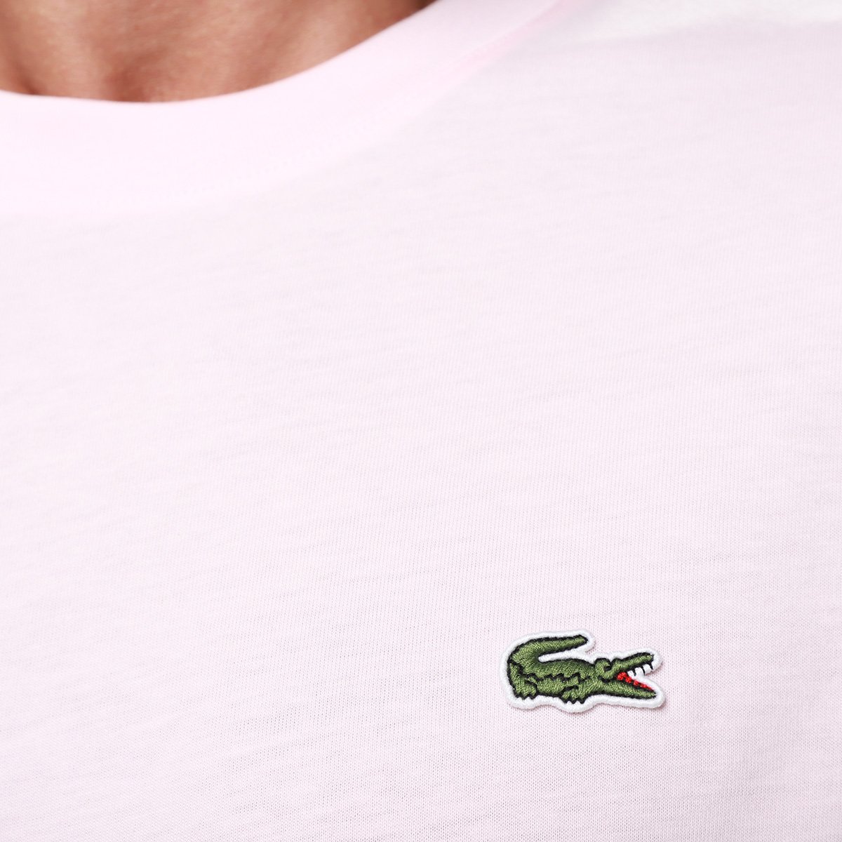 Camiseta Lacoste Clássica Masculina - Tam: M - 2
