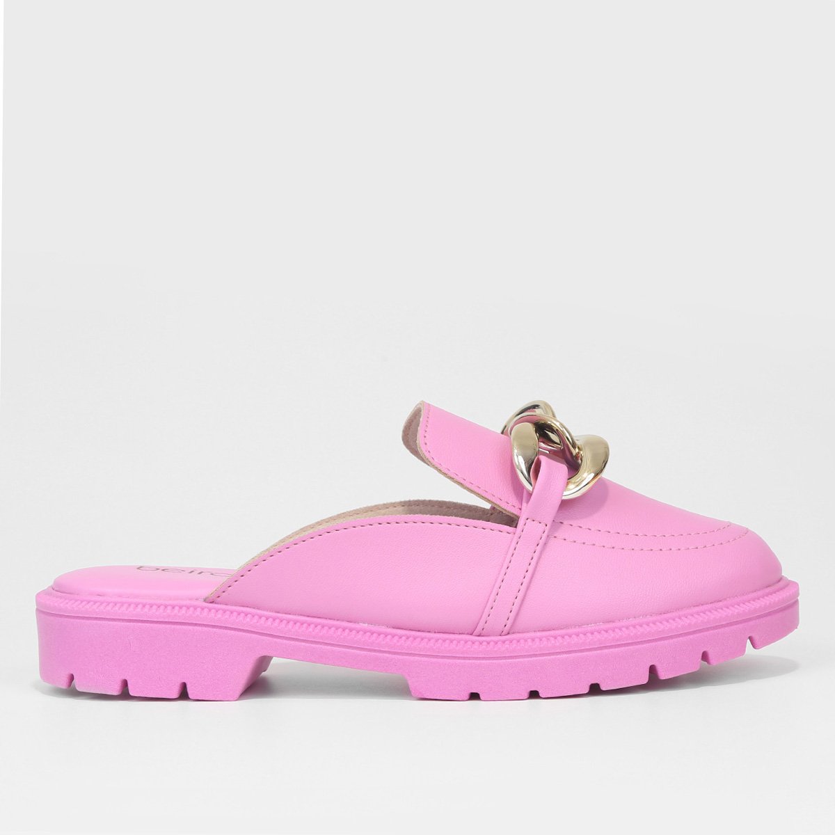 Mule Beira Rio Tratorada Corrente