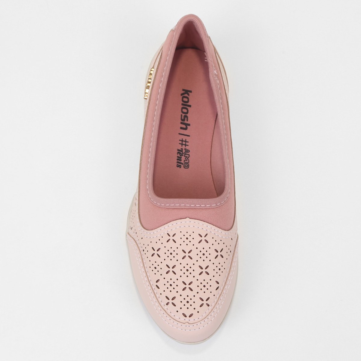 Slip On Kolosh Recortes à Laser Feminino - Tam: 39 - 2