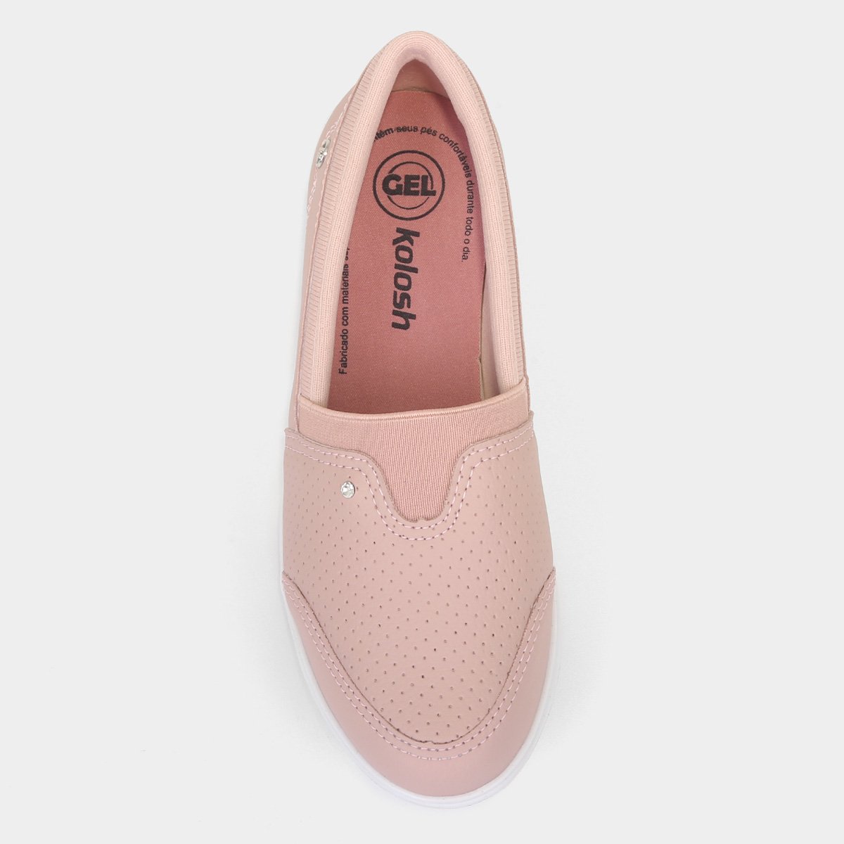 Slip On Kolosh Calce Fácil Feminino - Tam: 34 - 2