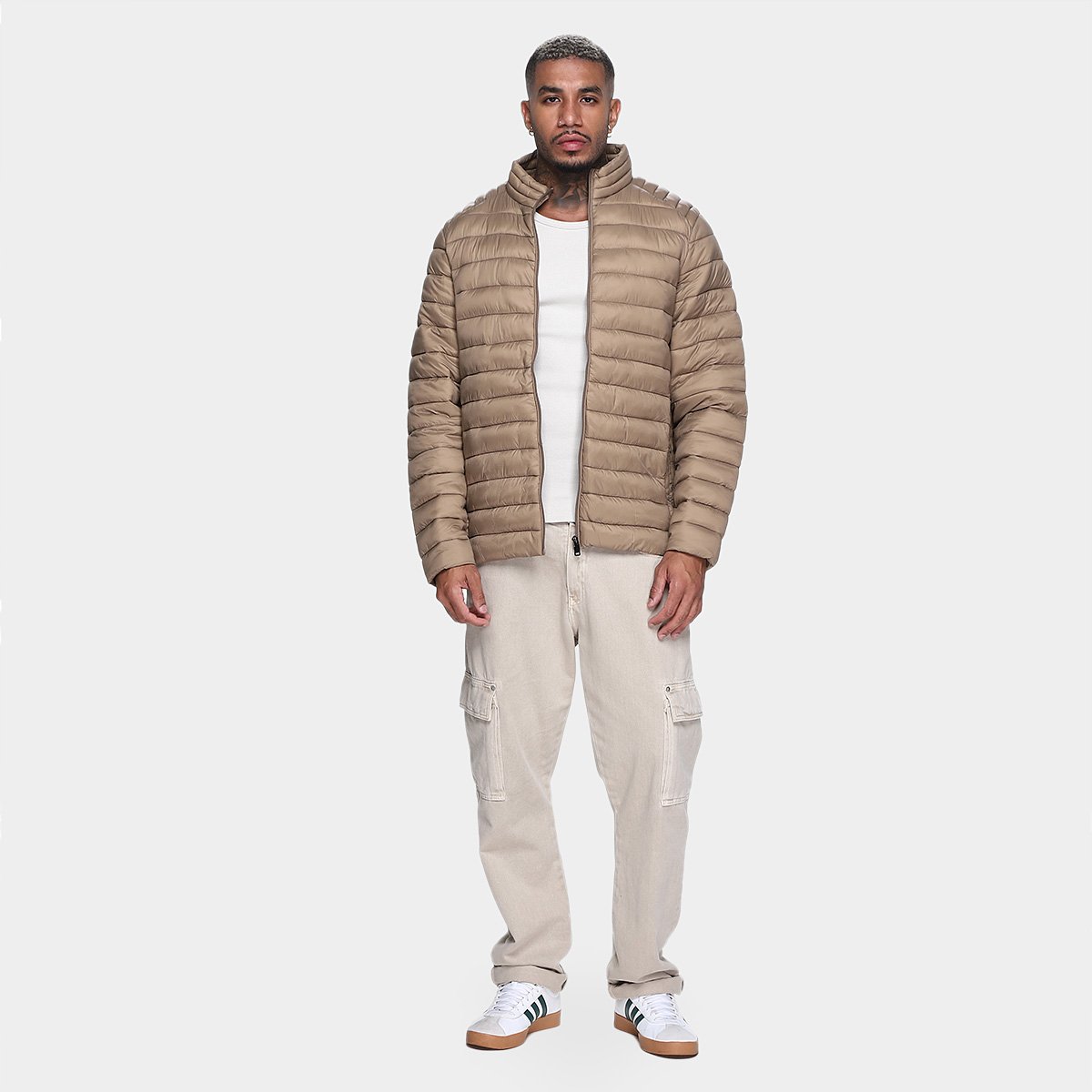 Jaqueta Broken Rules Nylon Masculina - Tam: M - 3