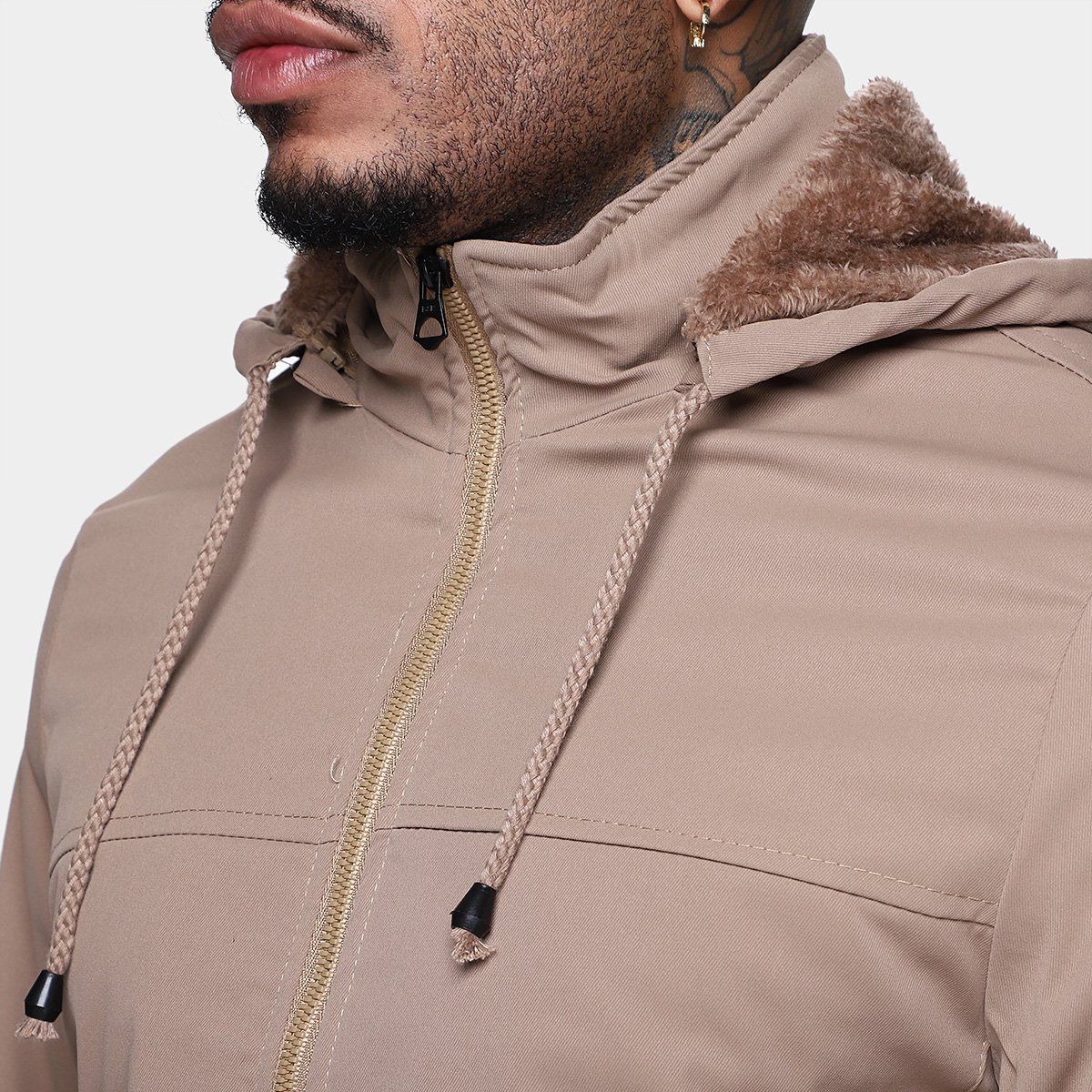 Jaqueta Broken Rules Sarja Masculina - Tam: P - 3