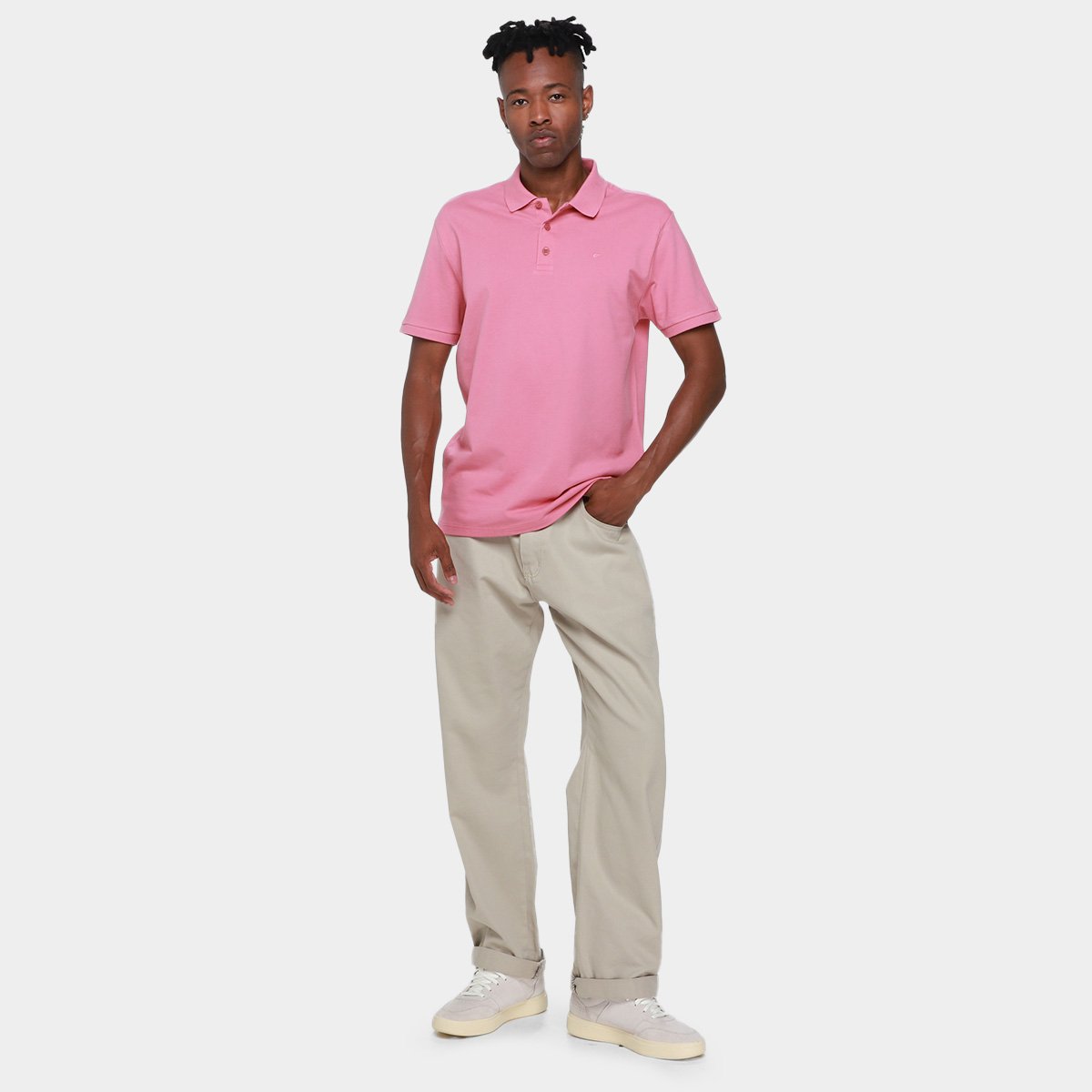 Camisa Polo Ellus Masculina - Tam: P - 3