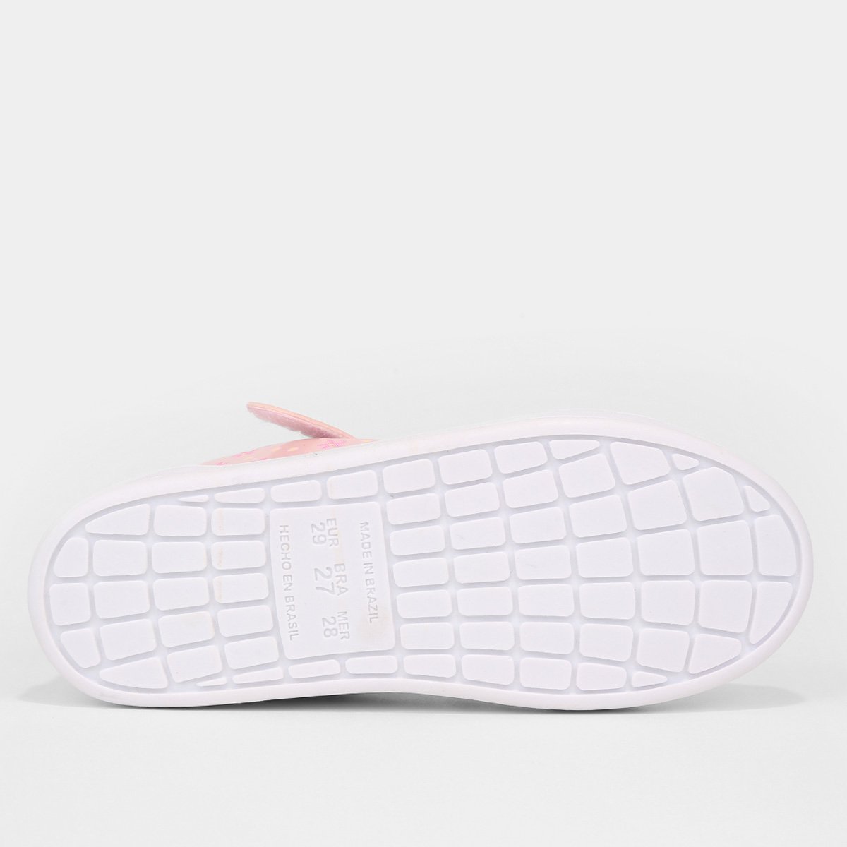 Tênis Infantil Tininha Floral Cano Médio Menina - Tam: 21 - 5