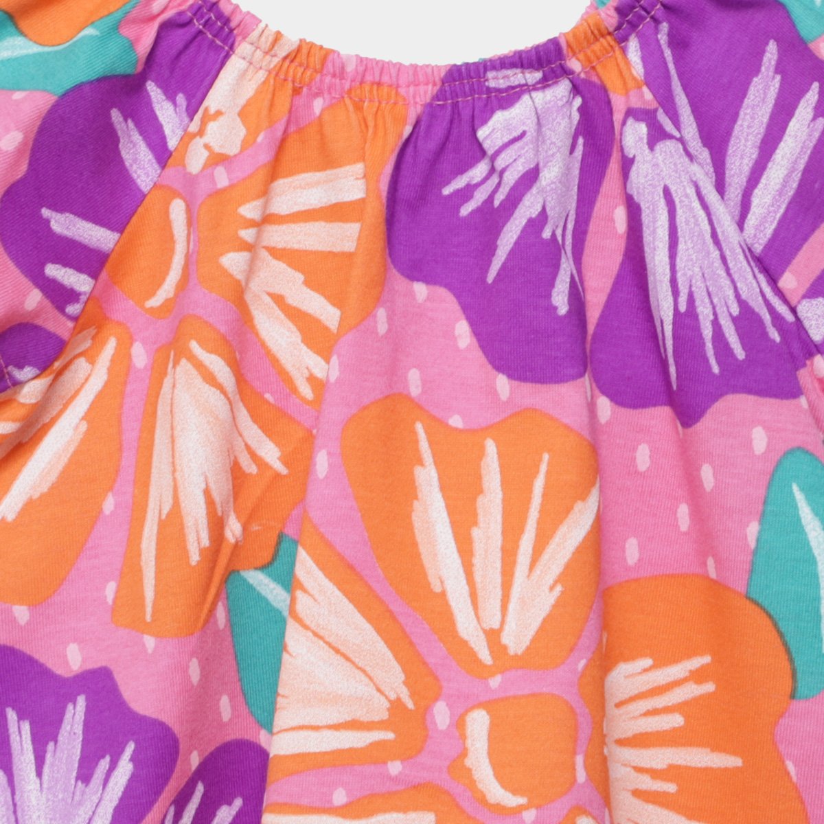 Vestido Infantil Kyly PP1000222 Menina - Tam: 2A - 1