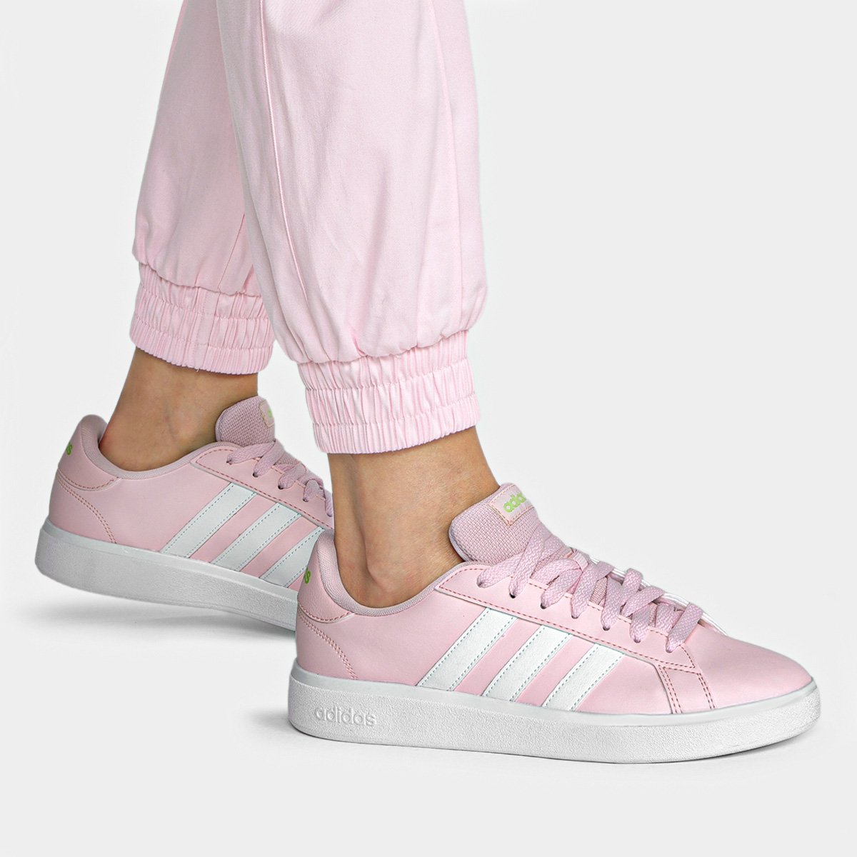 Tênis Adidas Grand Court Base 2.0 Feminino - Tam: 39 - 1