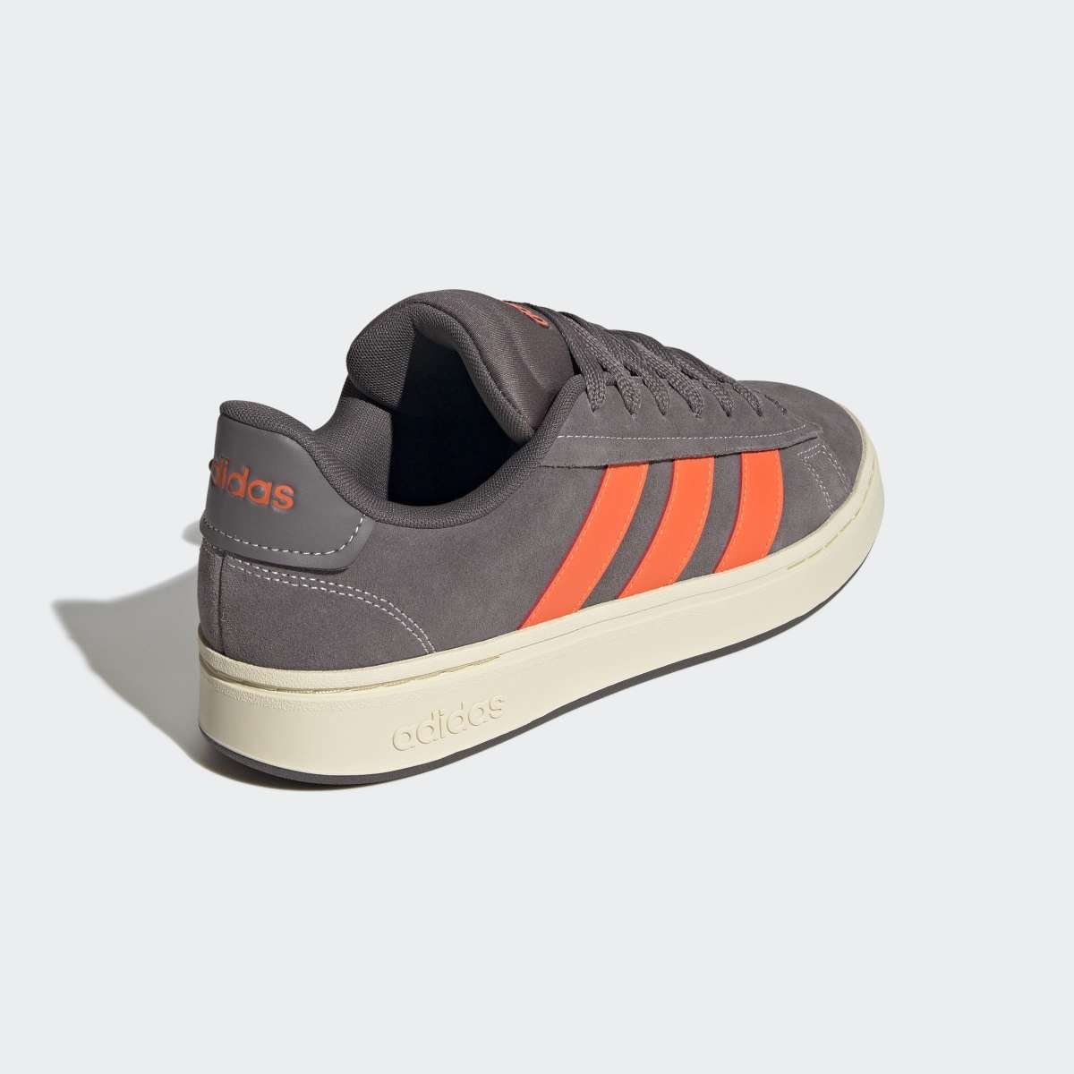 Tênis Couro Adidas Grand Court Alpha Masculino - Tam: 44 - 5
