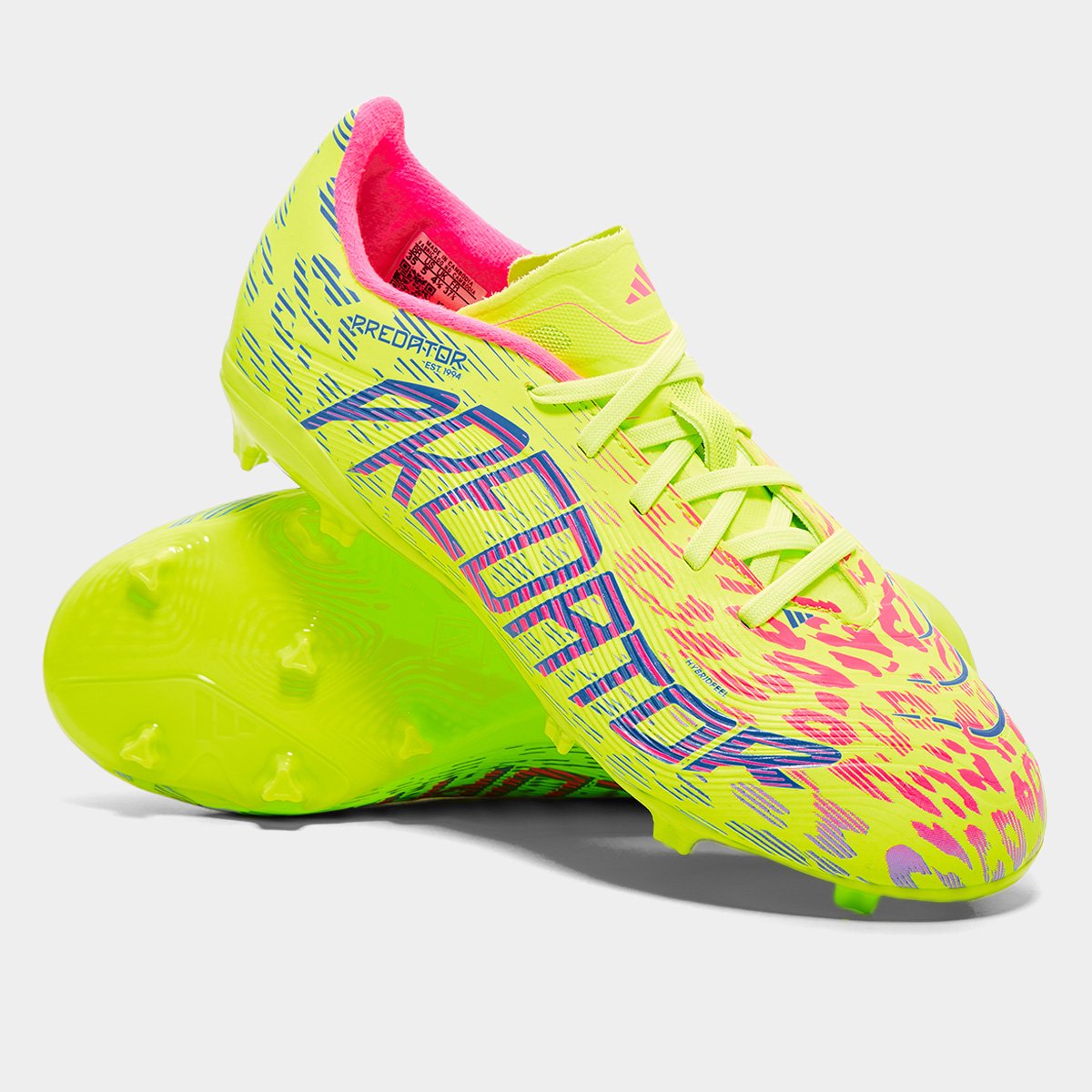 Chuteira Campo Infantil Adidas Predator League - Tam: 29 - 1