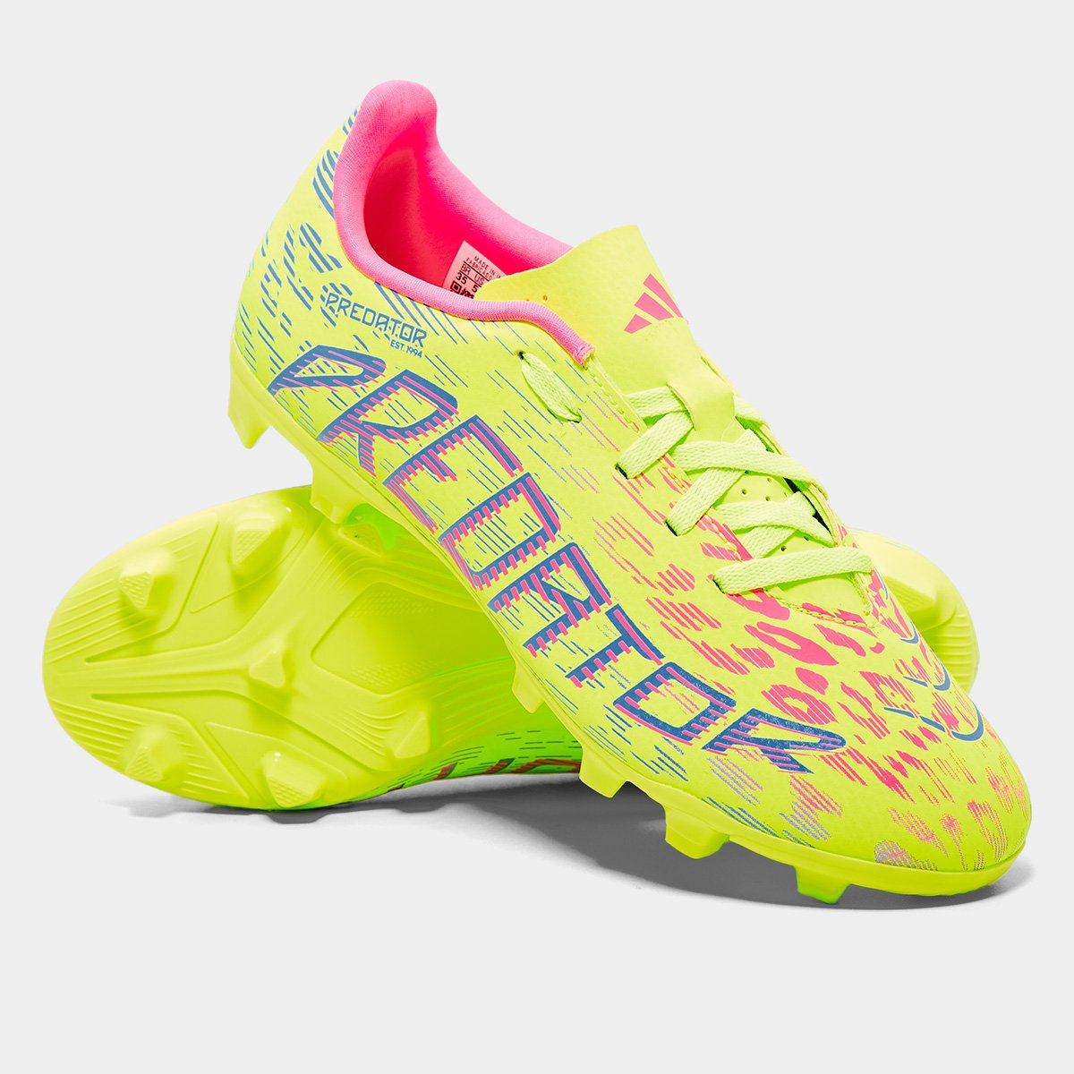 Chuteira Campo Infantil Adidas Predator Club - Tam: 28 - 1