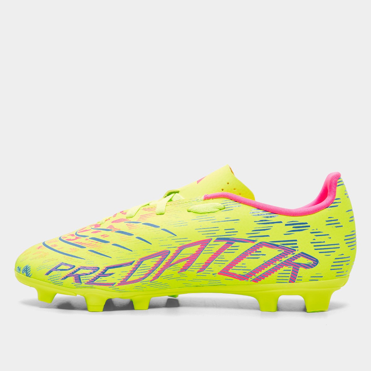 Chuteira Campo Infantil Adidas Predator Club - Tam: 28 - 5