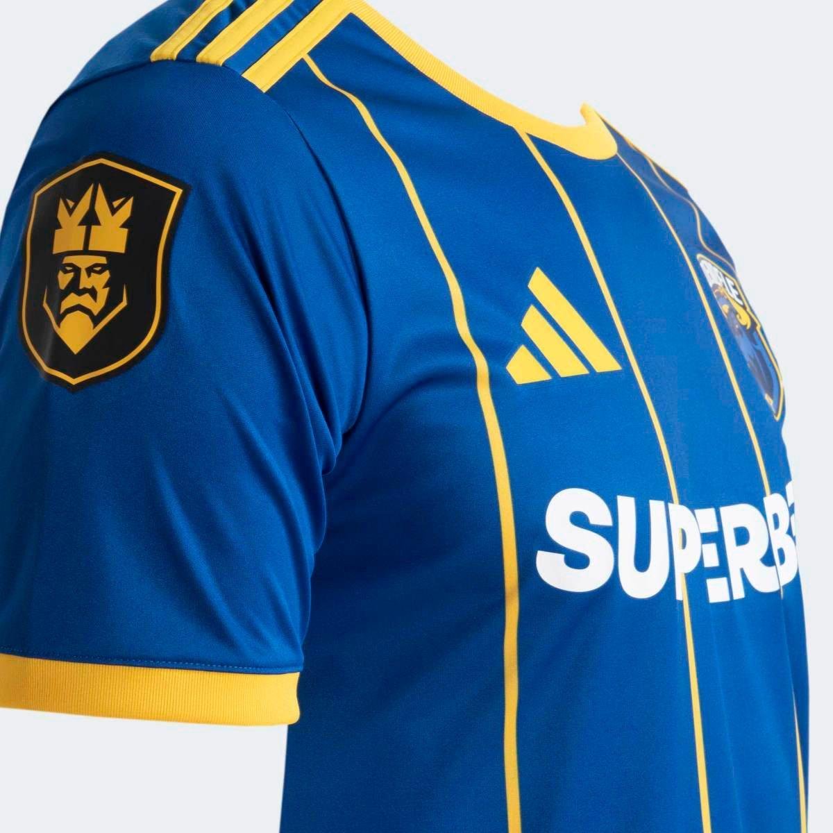 Camisa Dendele Kings League Adidas Masculina - Tam: P - 3