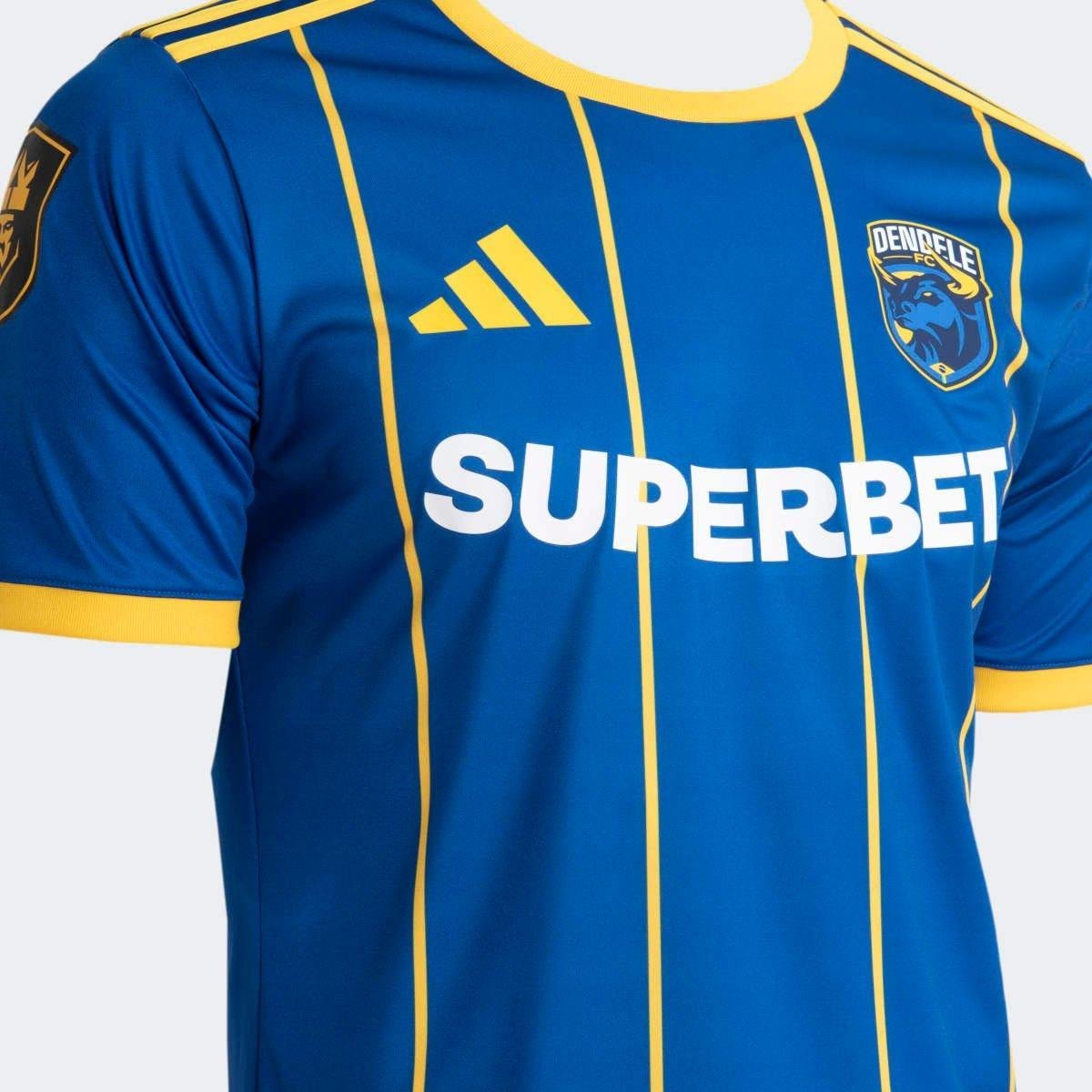 Camisa Dendele Kings League Adidas Masculina - Tam: P - 4