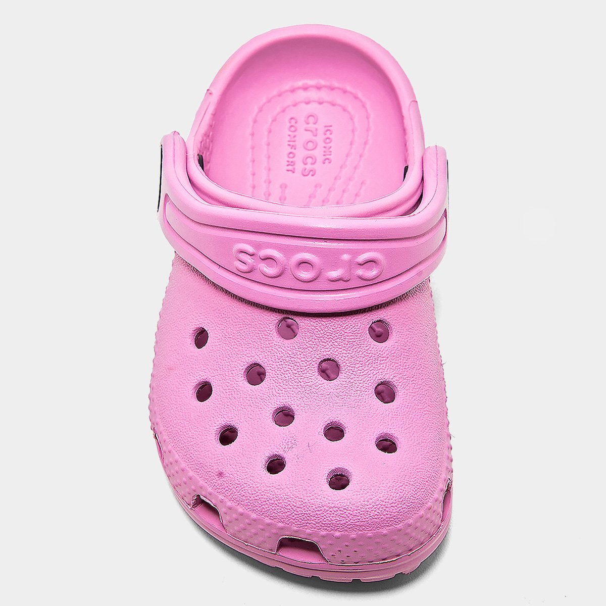 Crocs Infantil Classic Clog Feminino - Tam: 23 - 3
