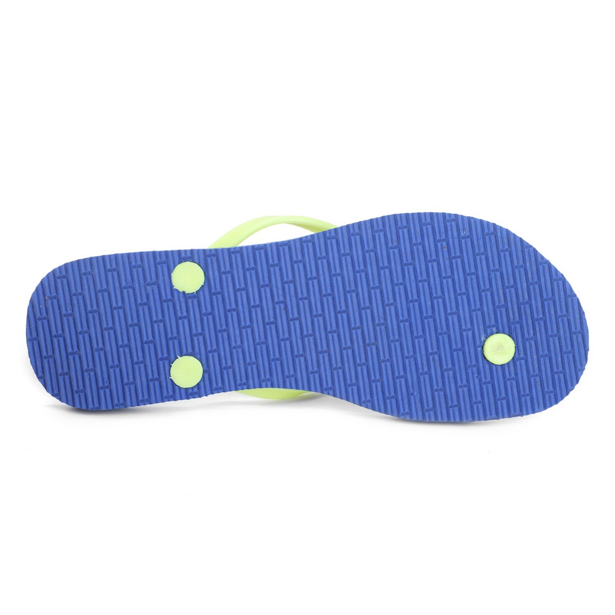 Kit Chinelo Tropical Brasil Slim Bicolor Feminino - Tam: 41/42 - 2