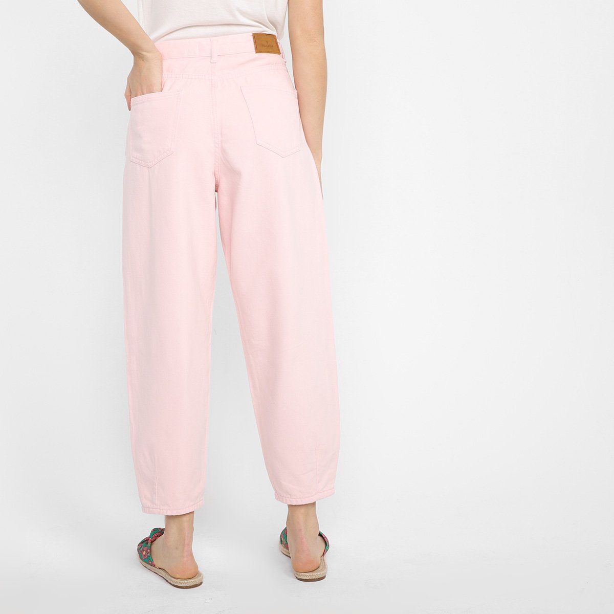 Calça Sarja Mom Polo Wear Feminina - Tam: 38 - 1