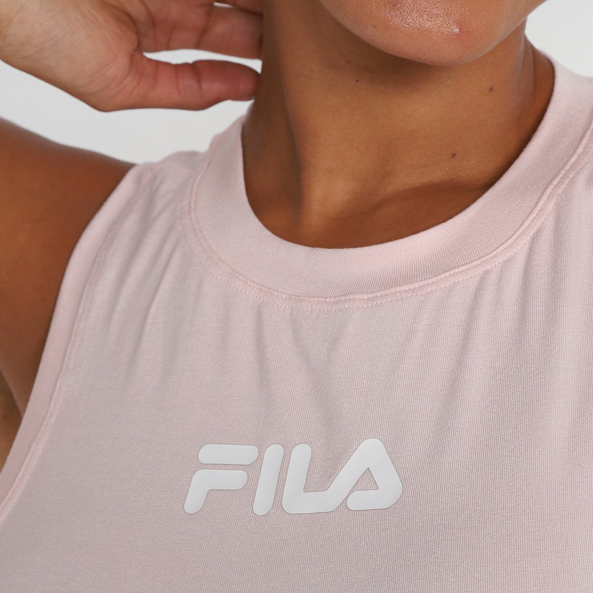 Regata Fila Soft Feminina - Tam: G - 2