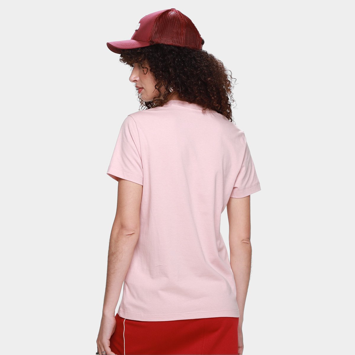 Camiseta Fila Basic Feminina - Tam: P - 1