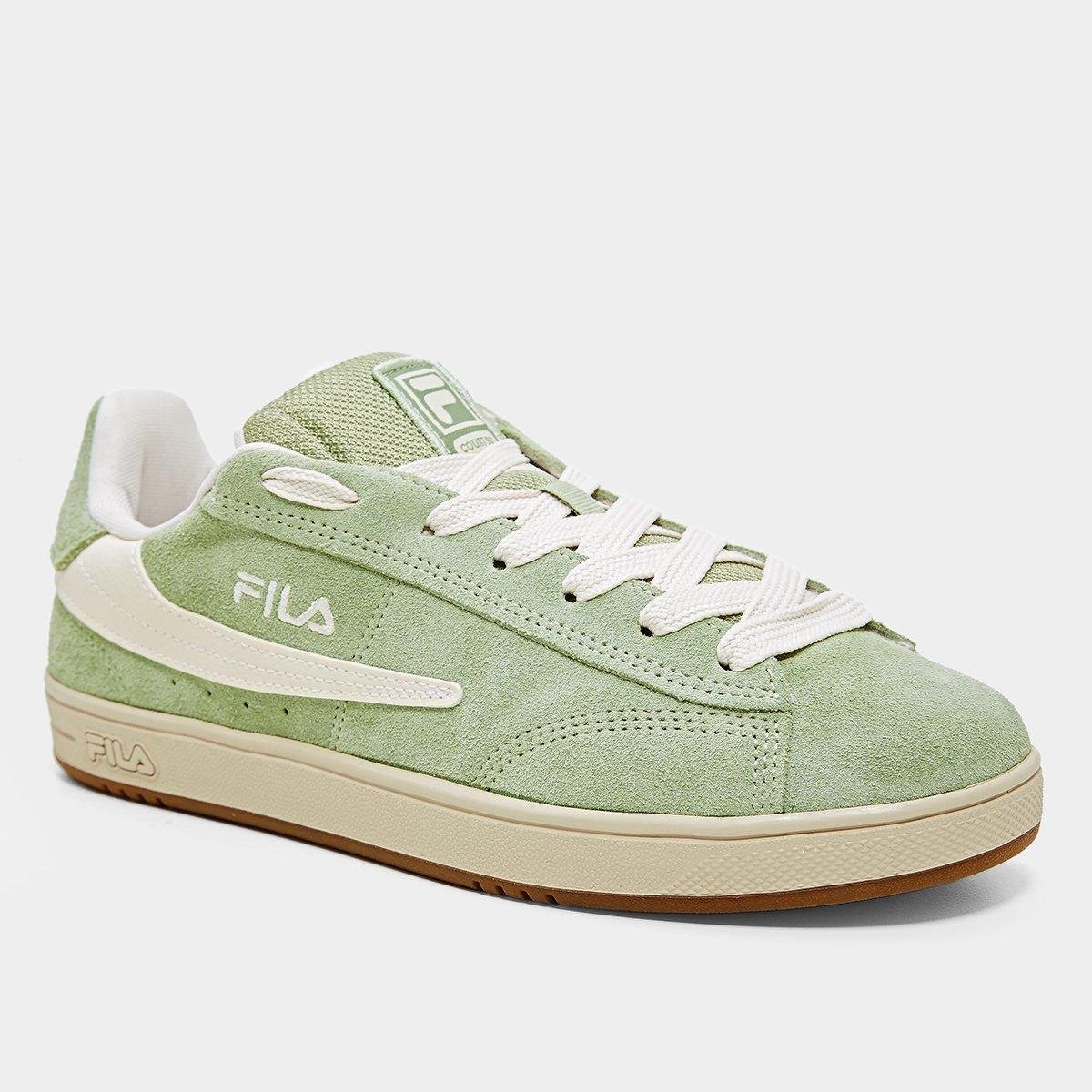 Tênis Fila Court 90 Feminino - Tam: 34 - 1