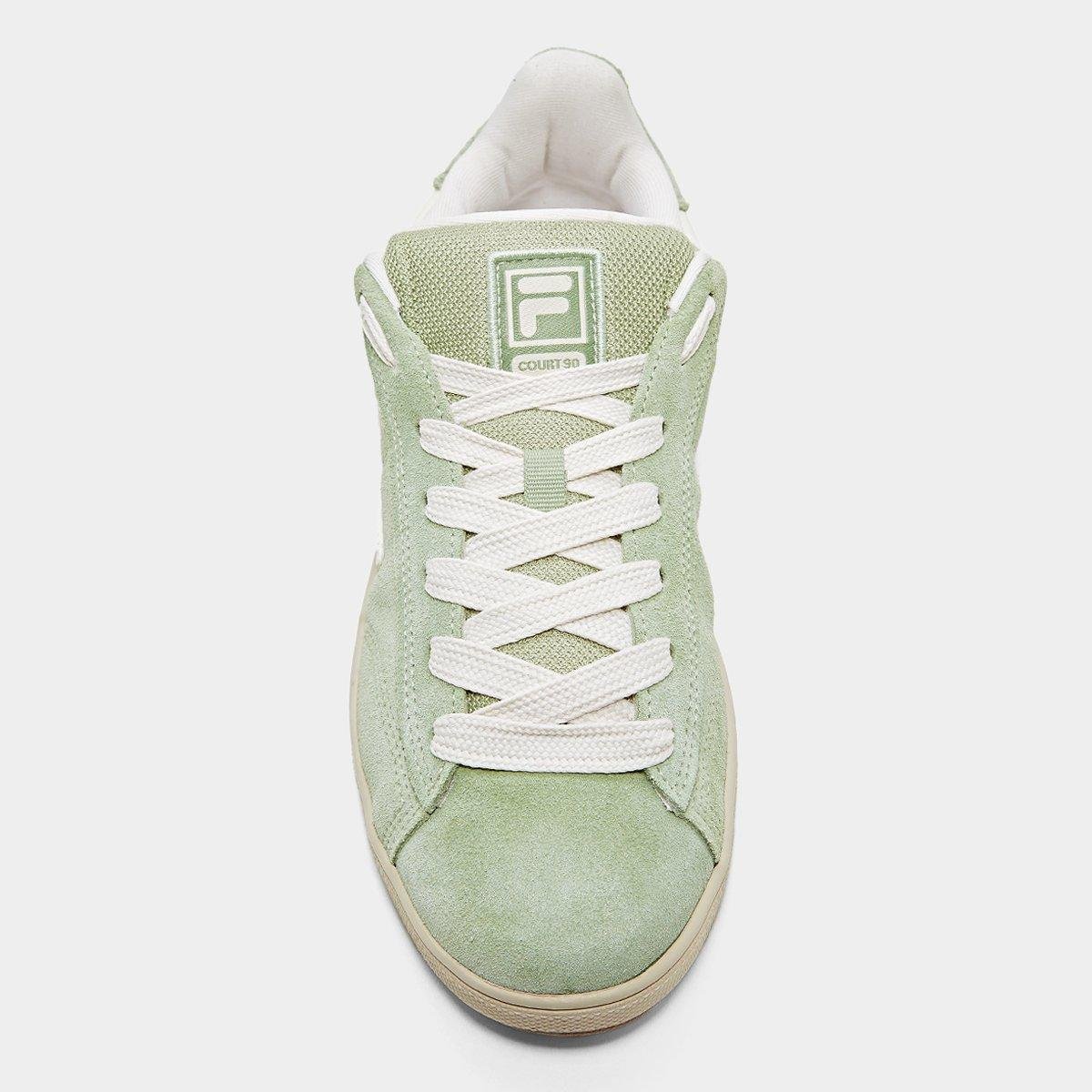 Tênis Fila Court 90 Feminino - Tam: 34 - 3