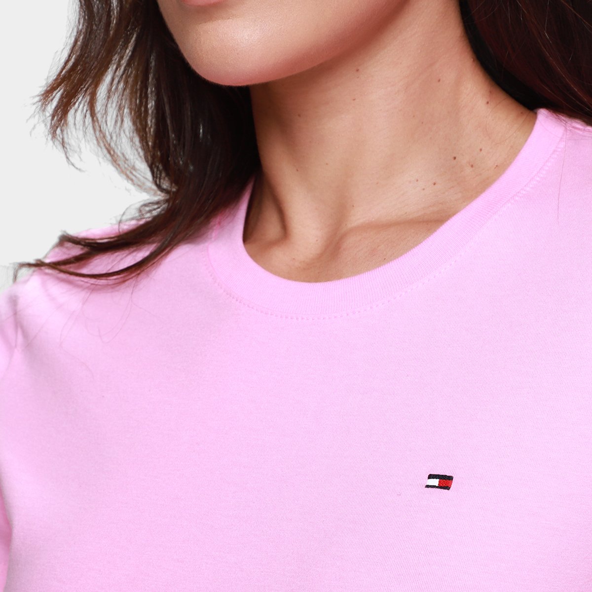 Camiseta Tommy Hilfiger Feminina - Tam: M - 2