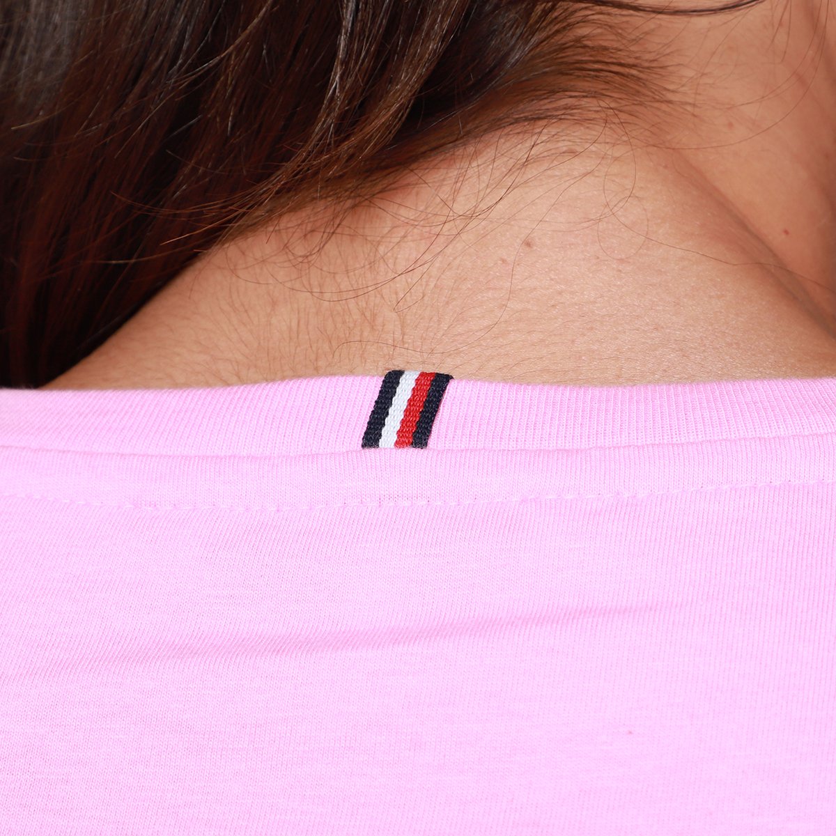 Camiseta Tommy Hilfiger Feminina - Tam: M - 4