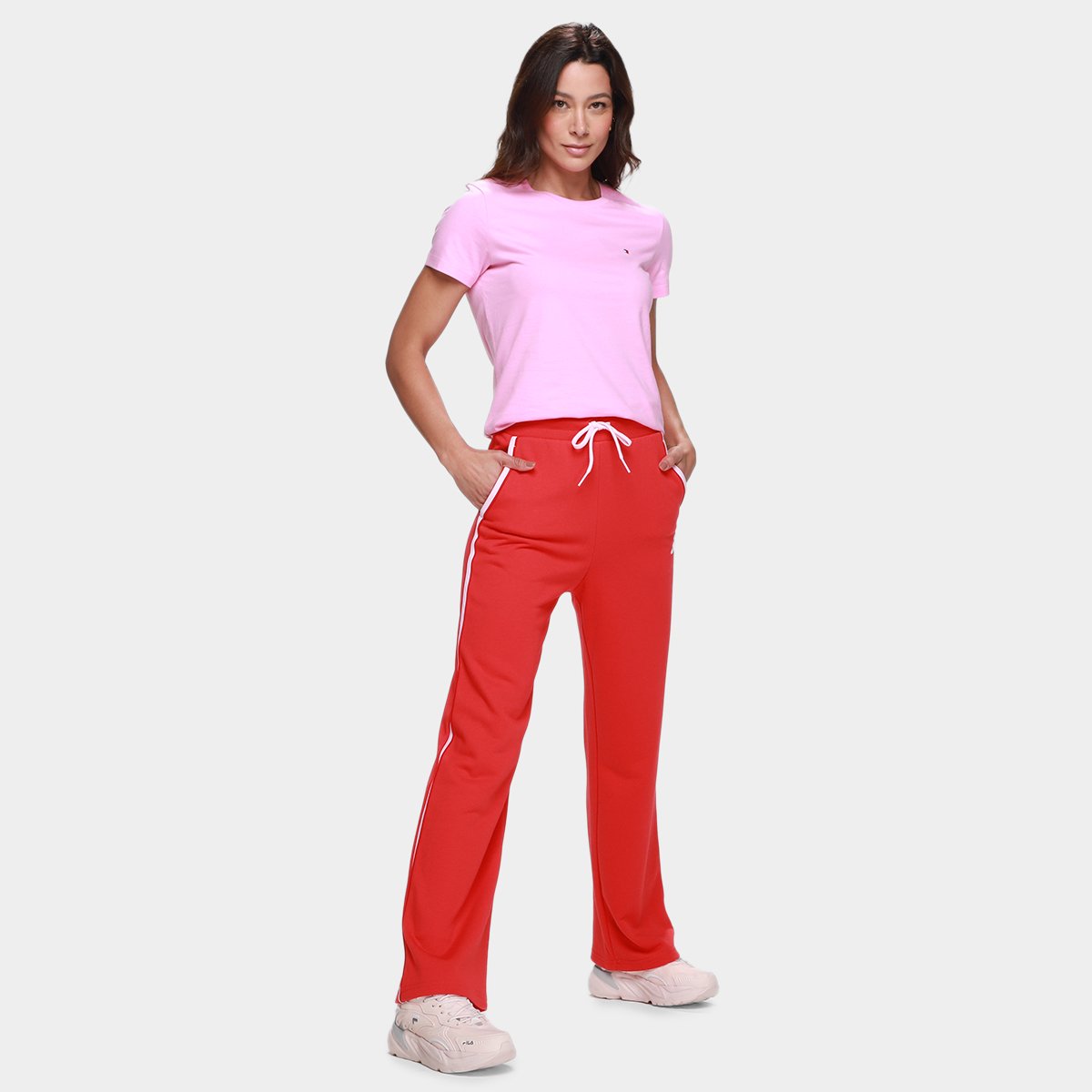 Camiseta Tommy Hilfiger Feminina - Tam: M - 5