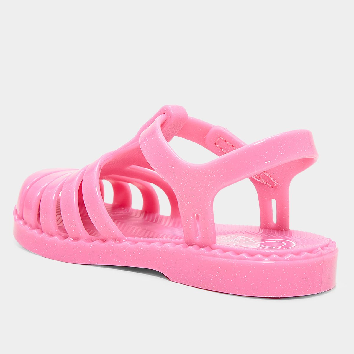 Sandália Bebê Grendene Barbie Due Menina - Tam: 21 - 2