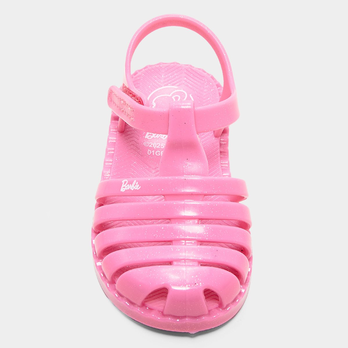 Sandália Bebê Grendene Barbie Due Menina - Tam: 21 - 3