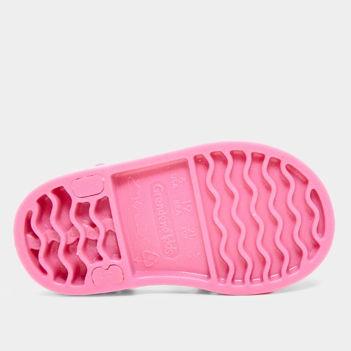 Sandália Bebê Grendene Barbie Due Menina - Tam: 21 - 4