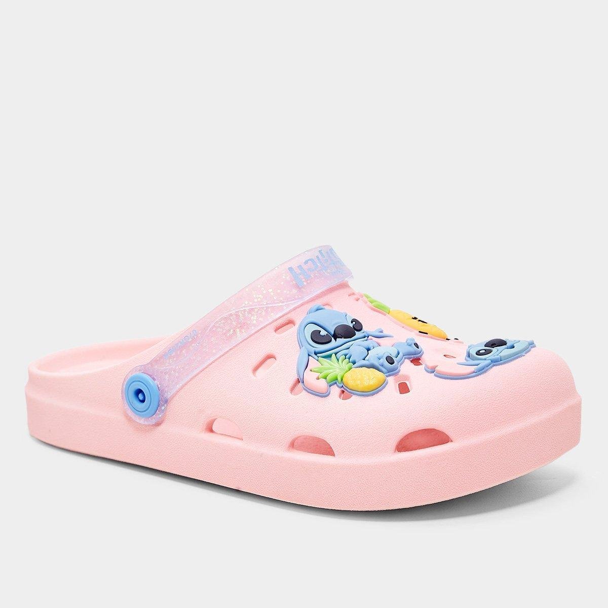 Babuche Infantil Grendene Disney Smile Menina - Tam: 31 - 1