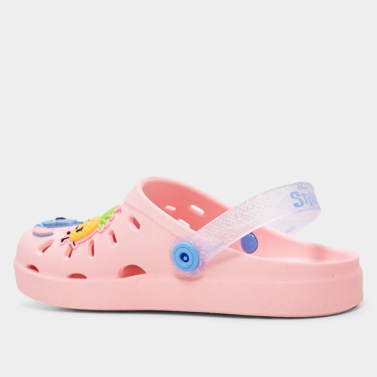 Babuche Infantil Grendene Disney Smile Menina - Tam: 31 - 2