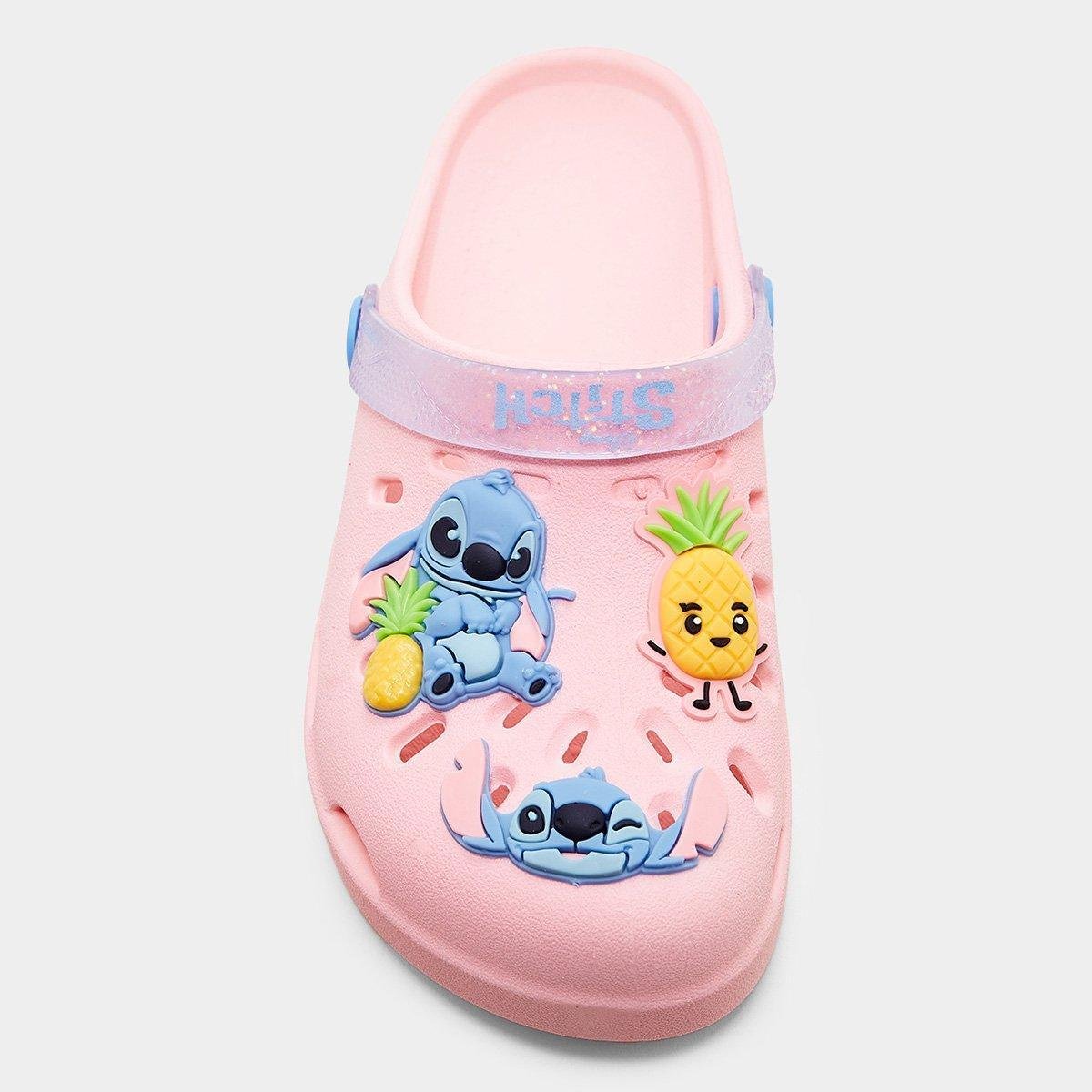 Babuche Infantil Grendene Disney Smile Menina - Tam: 31 - 3