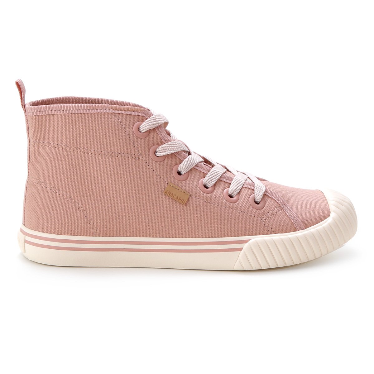 Tênis Cano Médio Anacapri Sugar Alê Botinha Feminino - Tam: 39 - 4