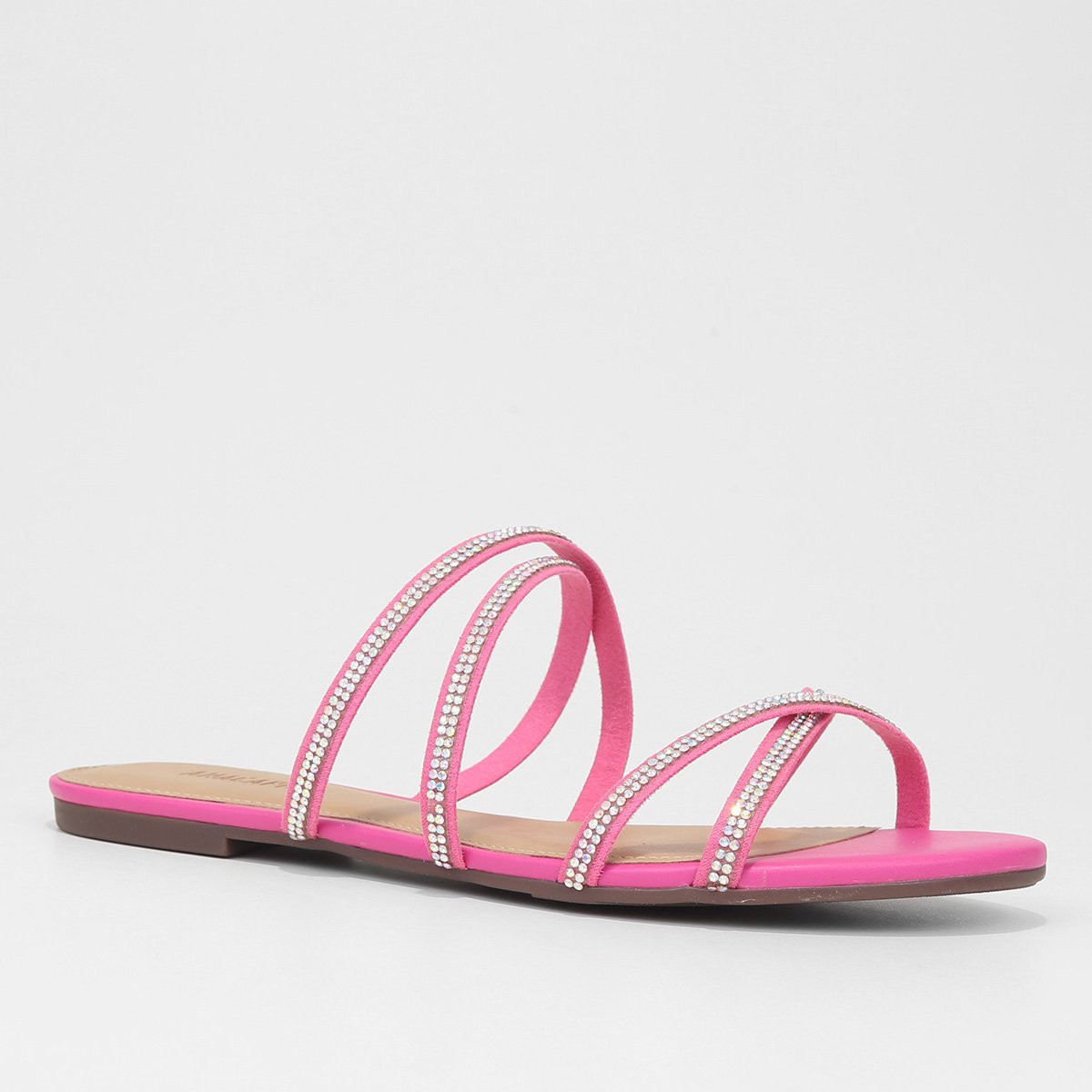 Rasteira Anacapri Brilho - Tam: 35 - 2