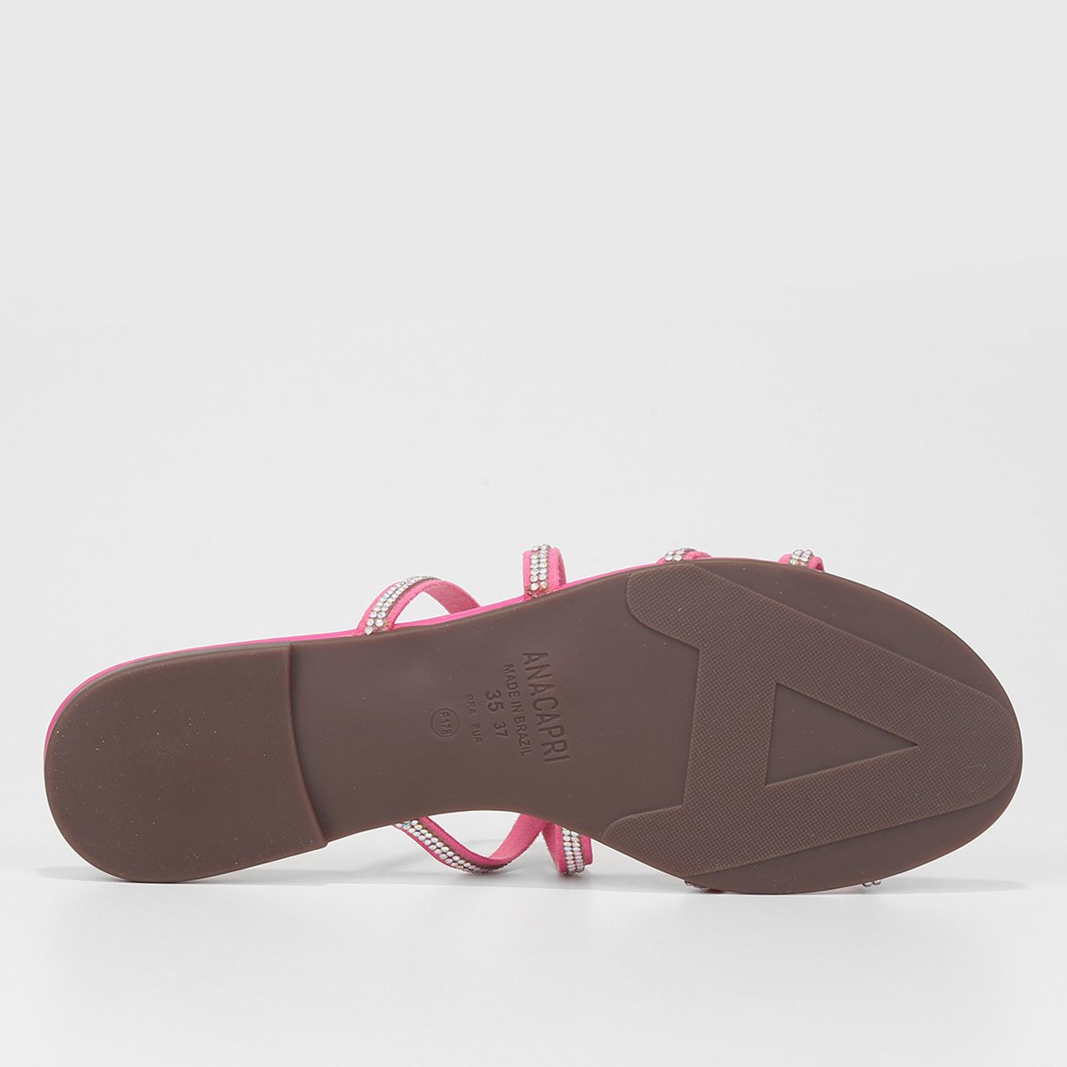 Rasteira Anacapri Brilho - Tam: 35 - 5