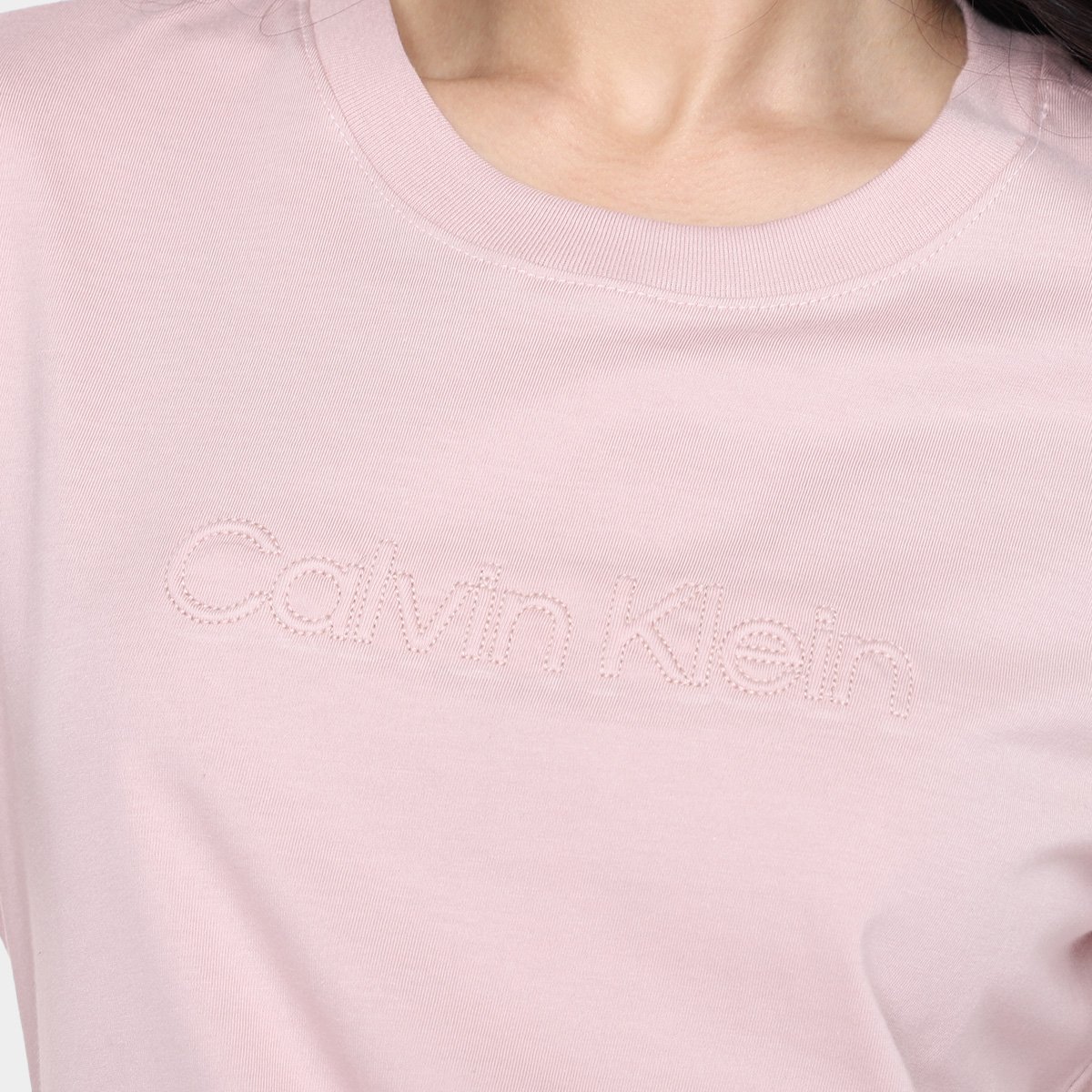 Blusa Calvin Klein Embossed Bordado Feminina - Tam: M - 2