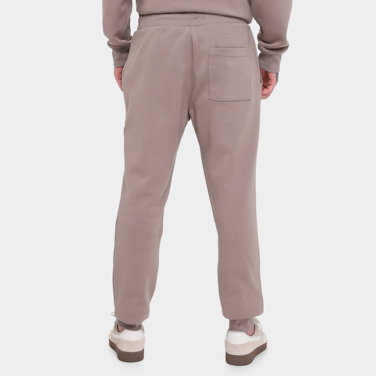 Calça Moletom Calvin Klein Bordado Masculina - Tam: P - 1