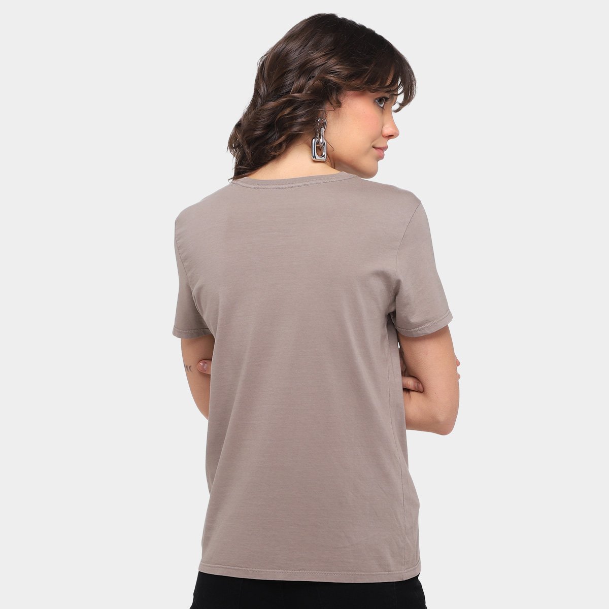 Camiseta Calvin Klein Reissue Feminina - Tam: M - 1