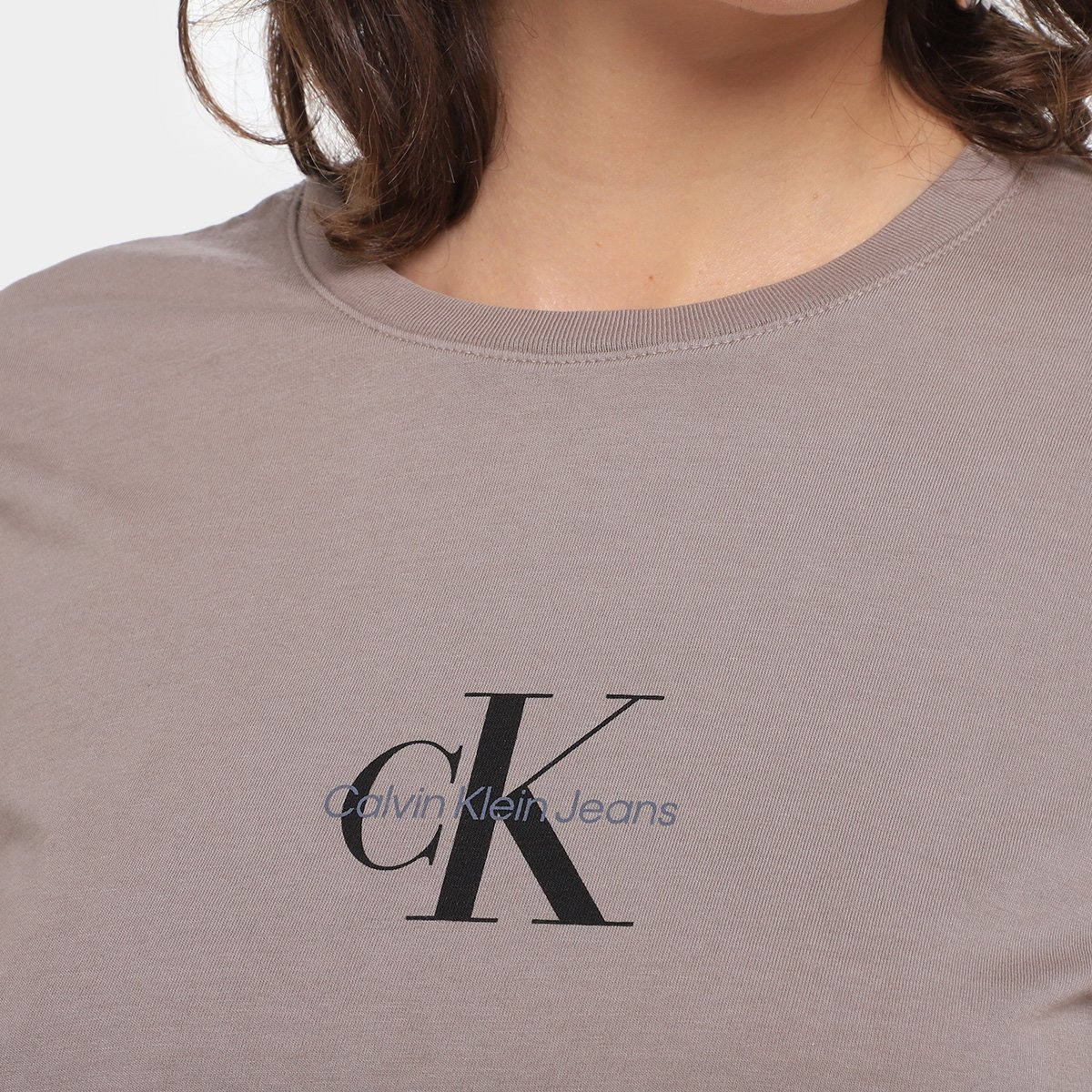Camiseta Calvin Klein Reissue Feminina - Tam: M - 2