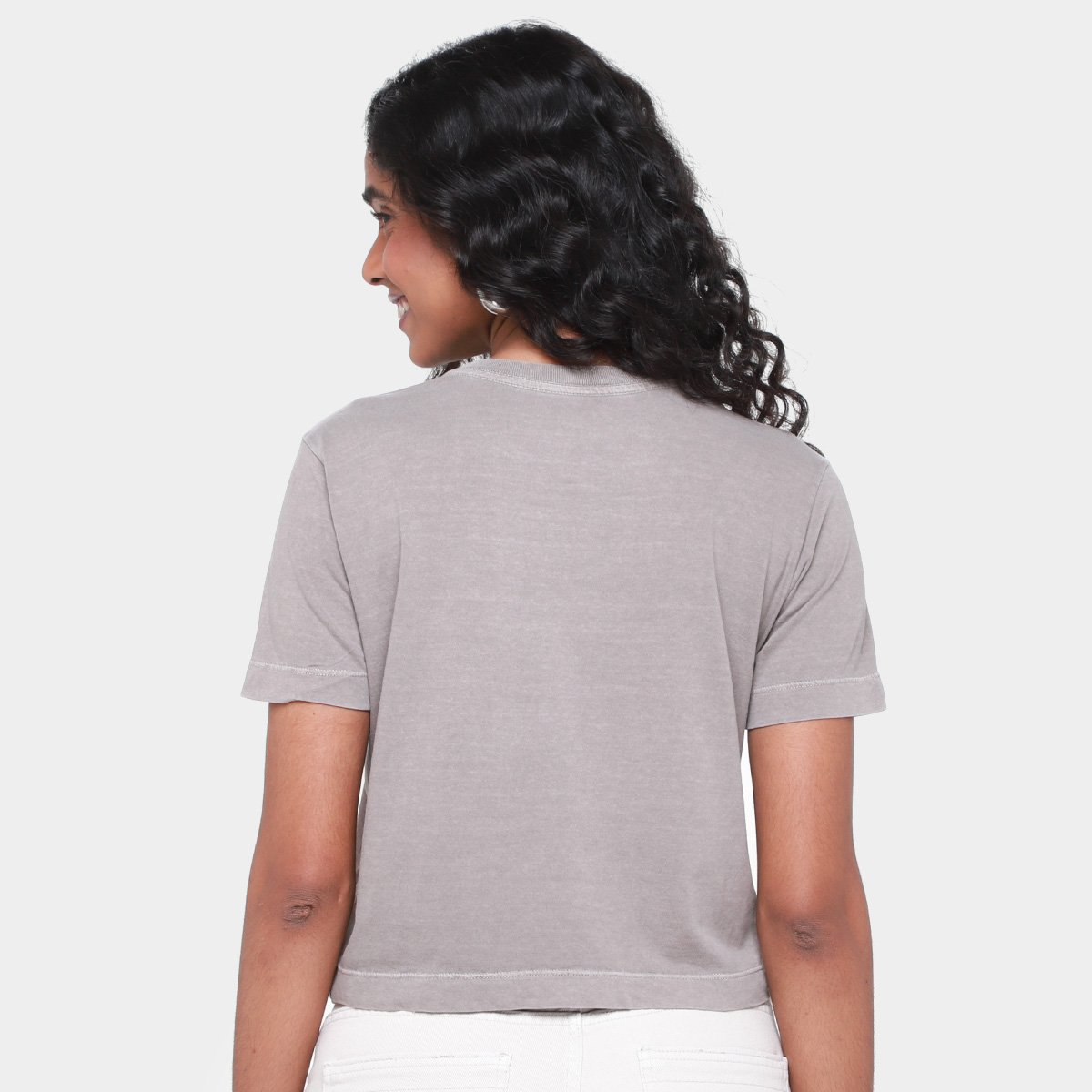 Camiseta Calvin Klein Feminina - Tam: M - 1