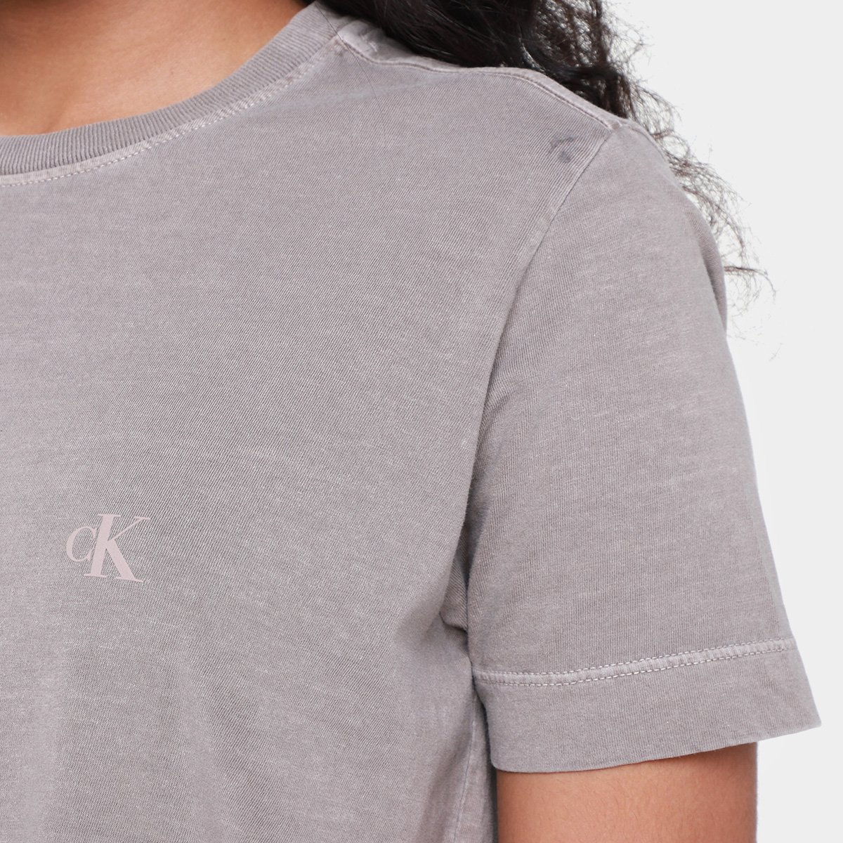 Camiseta Calvin Klein Feminina - Tam: M - 2