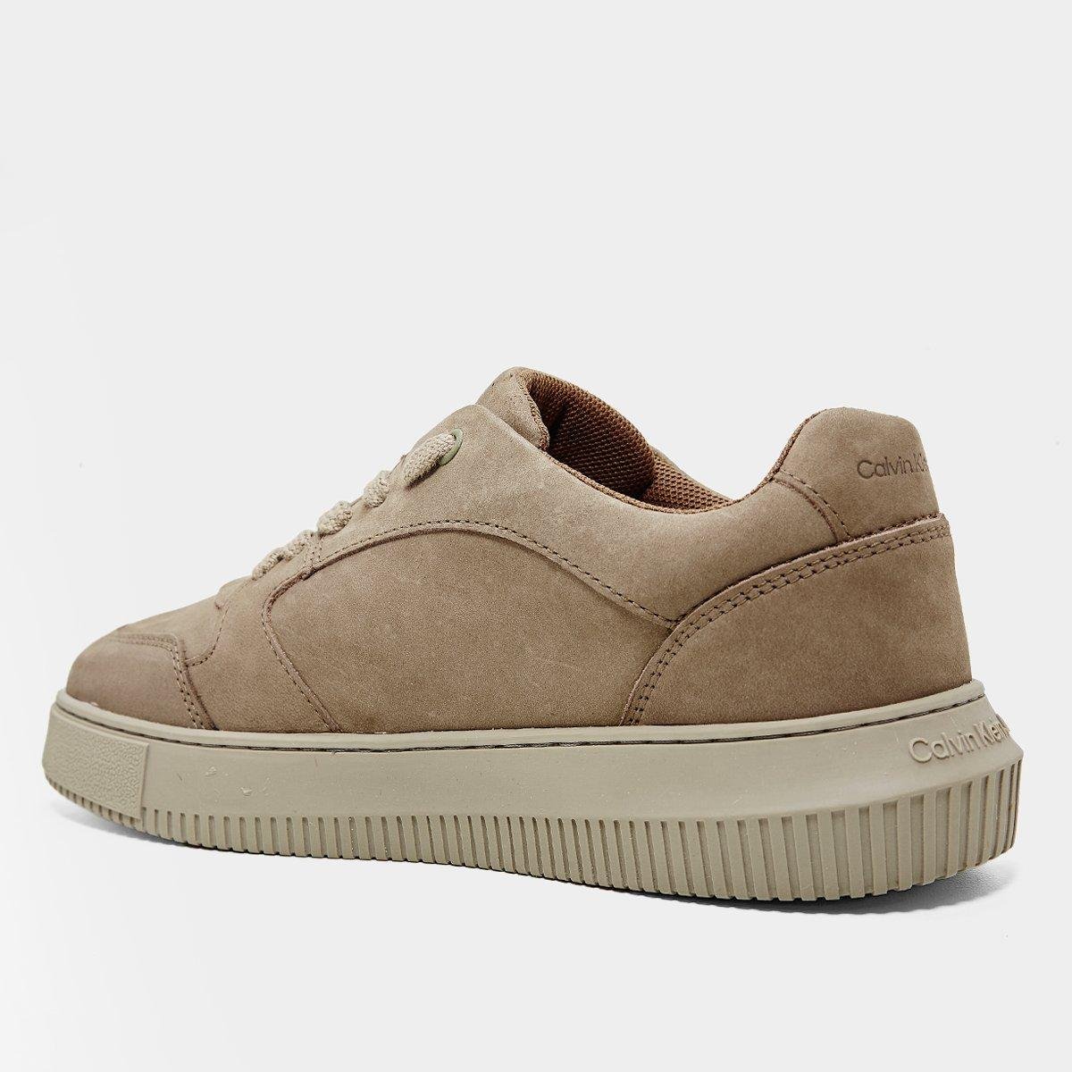 Tênis Couro Calvin Klein Chunky Masculino - Tam: 40 - 1